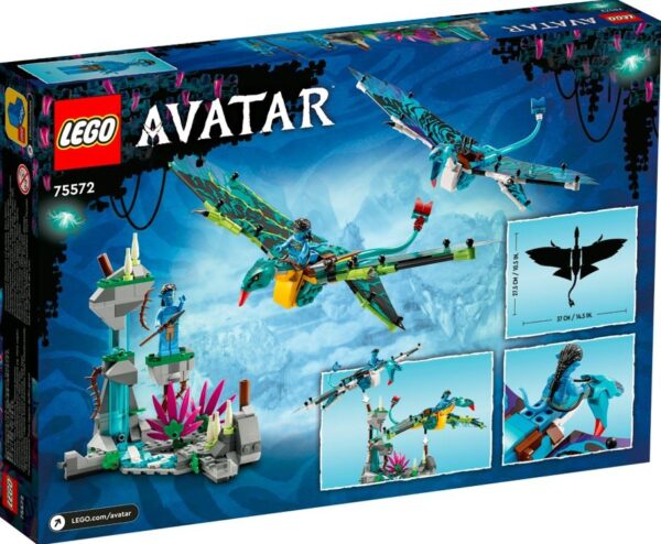LEGO Avatar 75572 Pierwszy lot na zmorze Jake'a i Neytiri