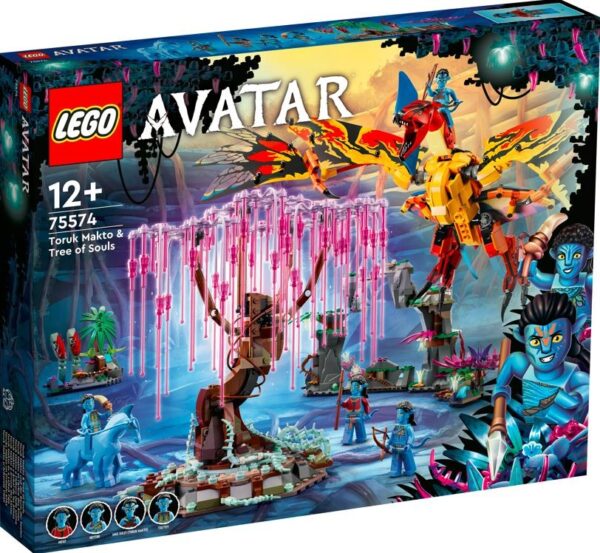 LEGO Avatar 75574 Toruk Makto i Drzewo Dusz