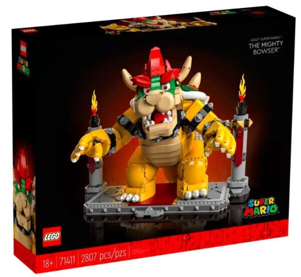 LEGO Super Mario 71411 Potężny Bowser