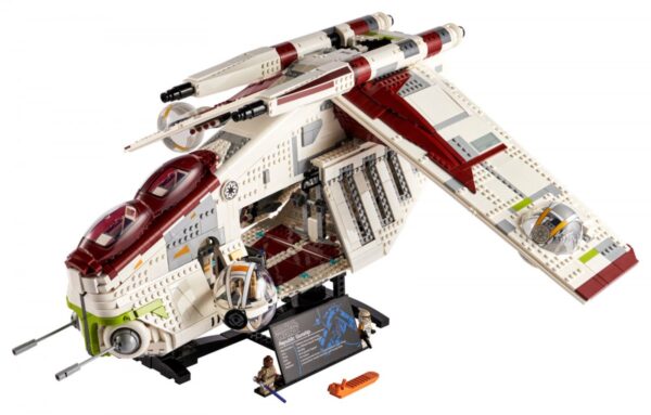 LEGO Star Wars 75309 Kanonierka Republiki