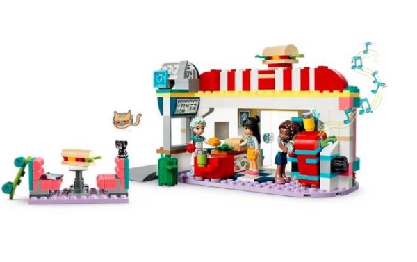 LEGO Friends 41728 Bar w śródmieściu Heartlake