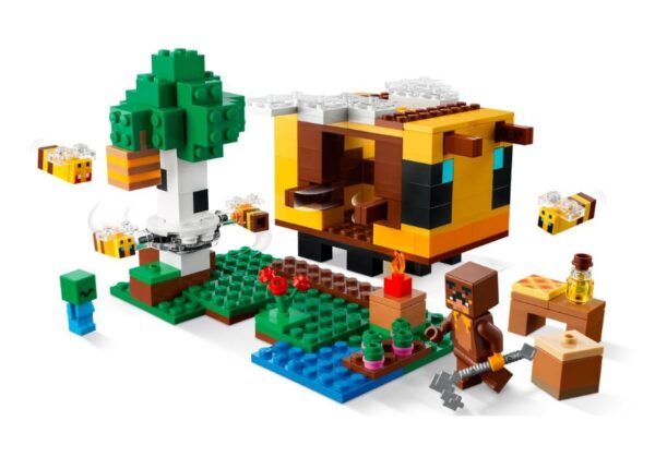 LEGO Minecraft 21241 Pszczeli ul