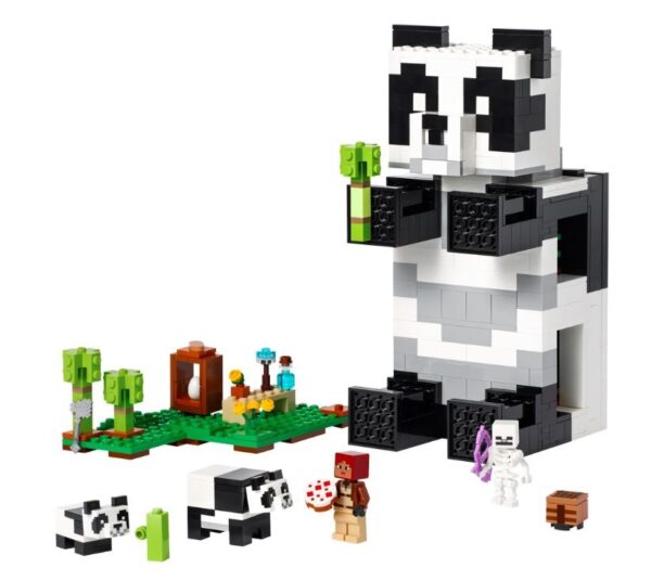 LEGO Minecraft 21245 Rezerwat pandy