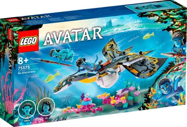 LEGO Avatar 75575 Odkrycie Ilu