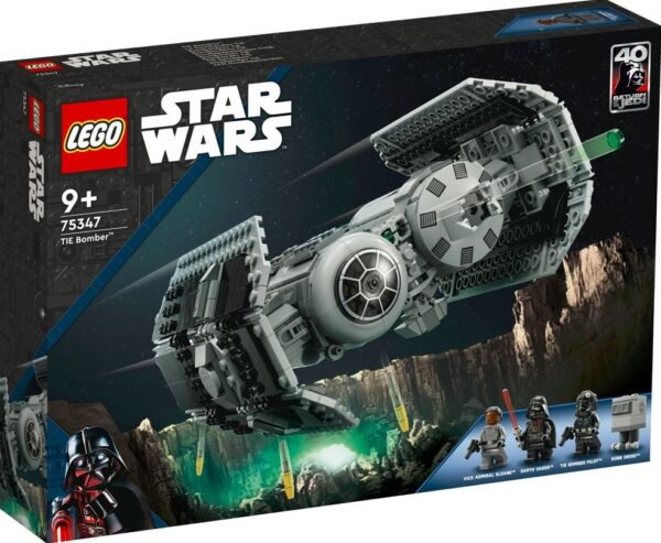 LEGO Star Wars 75347 Bombowiec TIE