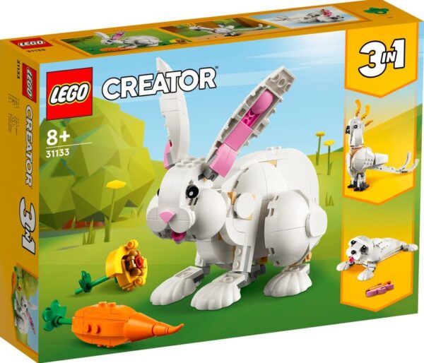 LEGO Creator 31133 Biały królik