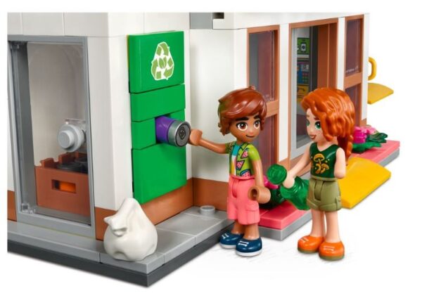 LEGO Friends 41729 Sklep spożywczy z żywnością ekologiczną