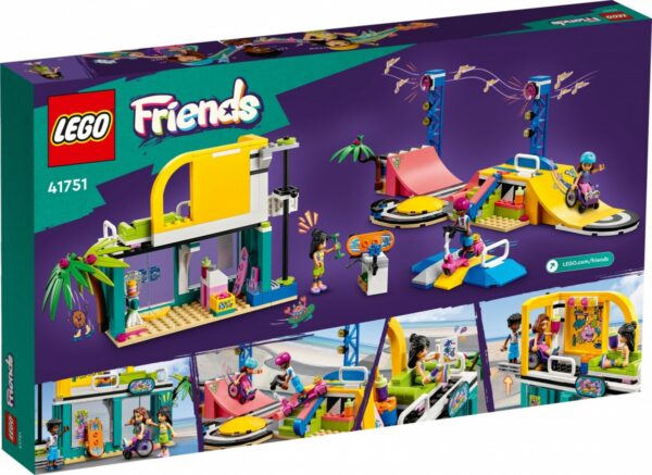 LEGO Friends 41751 Skate park