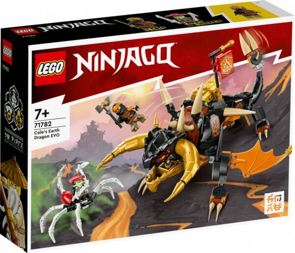 LEGO Ninjago 71782 Smok Ziemi Colea EVO