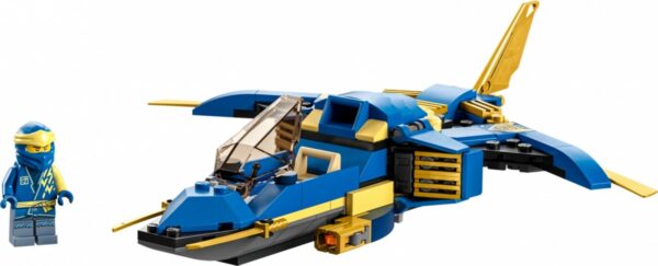 LEGO Ninjago 71784 Odrzutowiec ponaddźwiękowy Jaya EVO