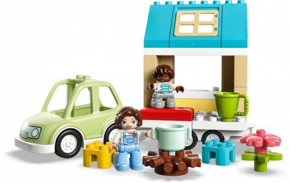 LEGO DUPLO 10986 Dom rodzinny na kółkach