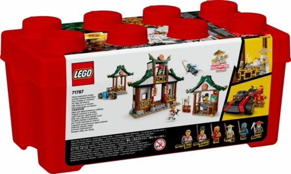 LEGO Ninjago 71787 Kreatywne pudełko z klockami ninja