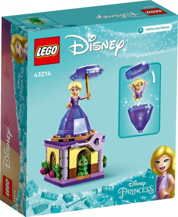 LEGO Disney Princess 4324 Wirująca Roszpunka