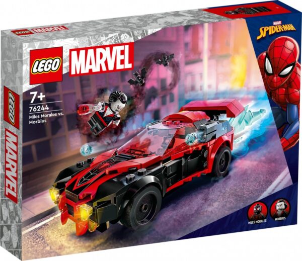 LEGO Super Heroes 76244 Miles Morales kontra Morbius