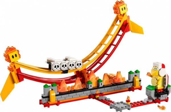 LEGO Super Mario 71416 Przejażdżka po fali lawy - zestaw rozszerzający