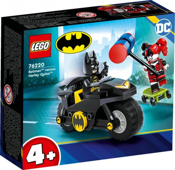 LEGO Super Heroes 76220 Batman kontra Harley Quinn
