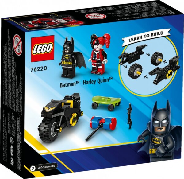 LEGO Super Heroes 76220 Batman kontra Harley Quinn