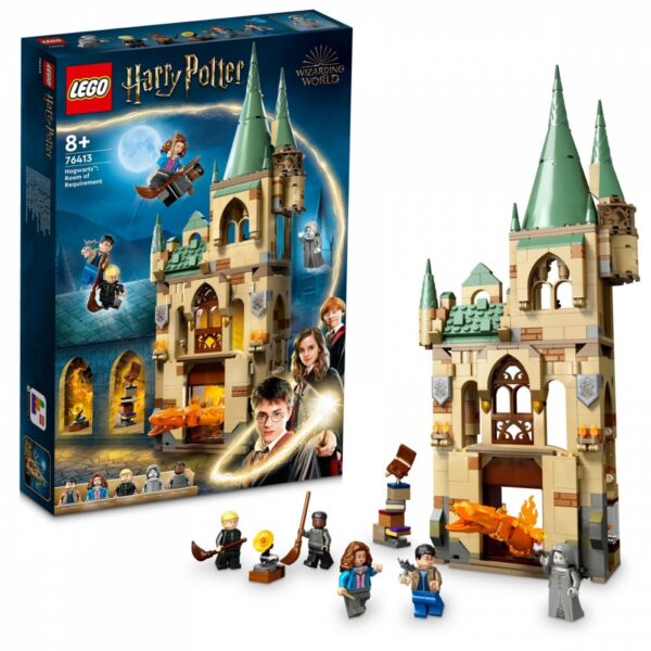 LEGO Harry Potter 76413 Hogwart: Pokój życzeń