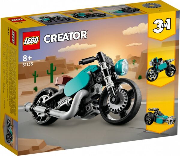 LEGO Creator 31135 Motocykl vintage