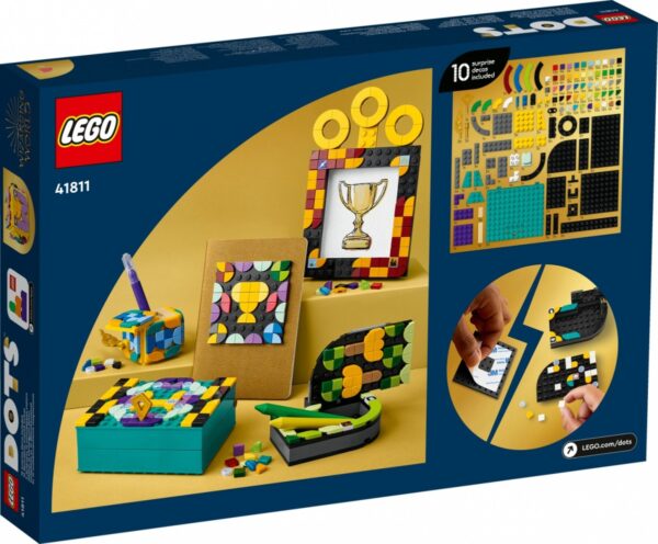 LEGO DOTS 41811 Zestaw na biurko z Hogwartu