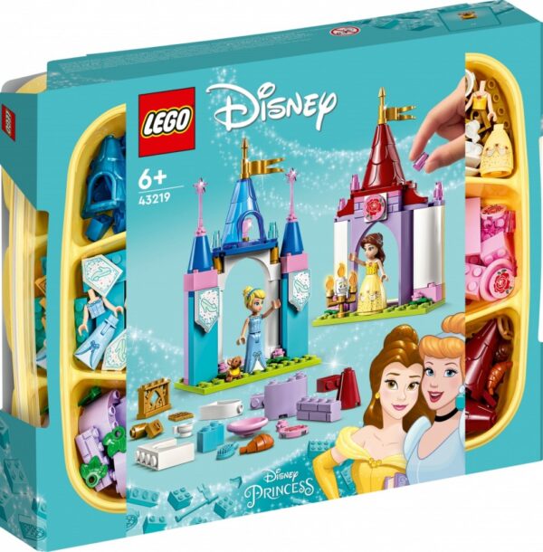 LEGO Disney Princess 43219 Kreatywne zamki księżniczek Disneya
