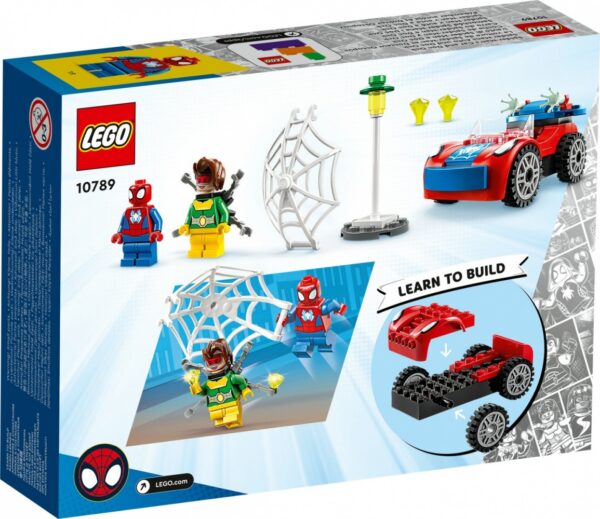 LEGO Super Heroes 10789 Samochód Spider-Mana i Doc Ock