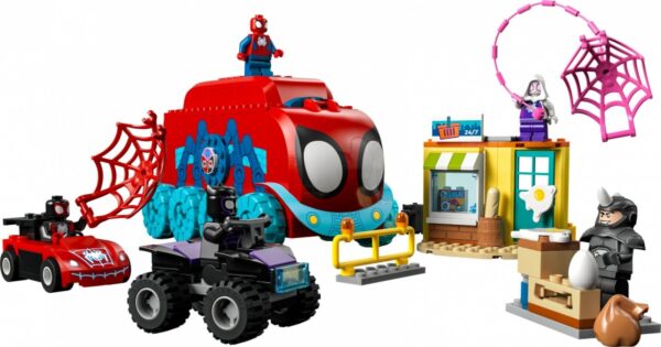 LEGO Super Heroes 10791 Mobilna kwatera drużyny Spider-Mana