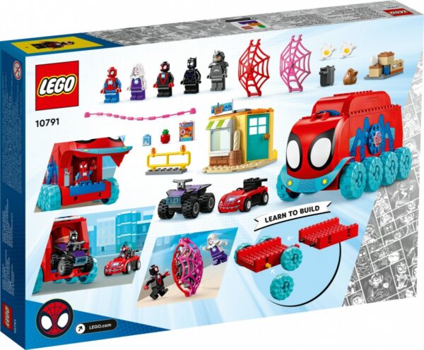 LEGO Super Heroes 10791 Mobilna kwatera drużyny Spider-Mana