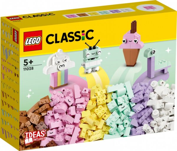 LEGO Classic 11028 Kreatywna zabawa pastelowymi