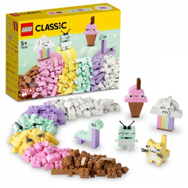LEGO Classic 11028 Kreatywna zabawa pastelowymi