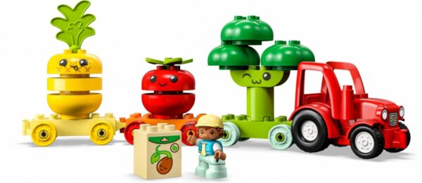 LEGO DUPLO 10982 Traktor z warzywami i owocami
