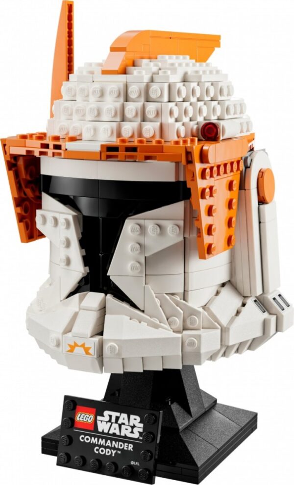 LEGO Star Wars 75350 Hełm dowódcy klonów Codyego