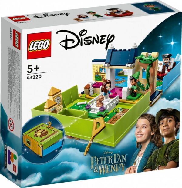LEGO Disney 43220 Książka z przygodami Piotrusia Pana i Wendy