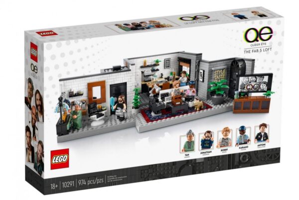 LEGO Creator Expert 1029 1 Queer Eye - Mieszkanie