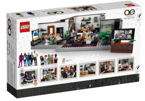 LEGO Creator Expert 1029 1 Queer Eye - Mieszkanie