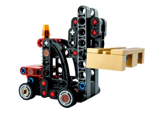 LEGO Technic 30655 Wózek widłowy z paletą