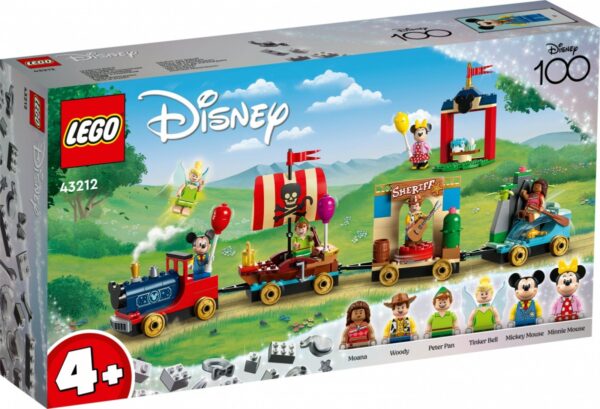LEGO Disney Classic 43212 Pociąg pełen zabawy