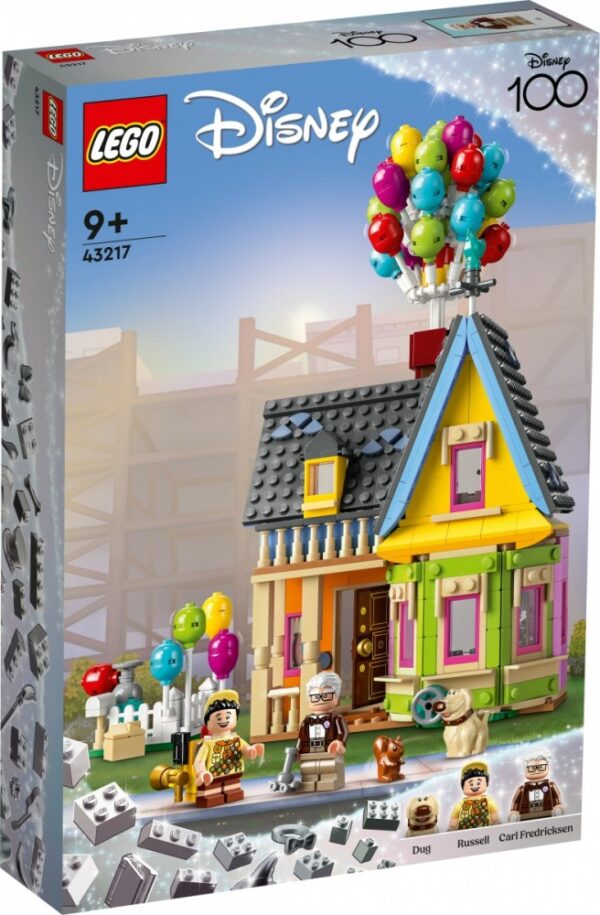 LEGO Disney Classic 43217 Dom z bajki Odlot