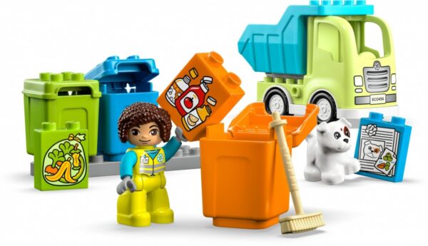LEGO Duplo 10987 Ciężarówka recyclingowa