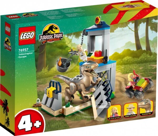 LEGO Jurassic World 76957 Ucieczka welociraptora