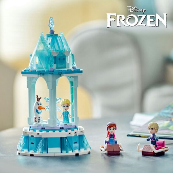 Lego Disney Princess 43218 Magiczna karuzela Anny