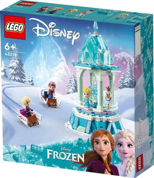 Lego Disney Princess 43218 Magiczna karuzela Anny