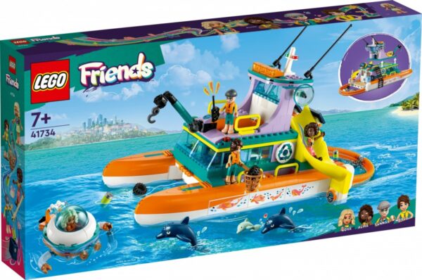 LEGO Friends 41734 Morska łódź ratunkowa