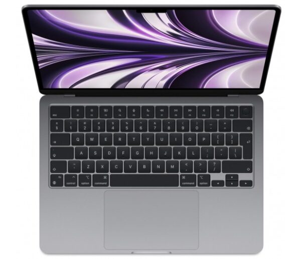 Apple MacBook Air 13,6 cali: M2 8/10, 8GB, 512GB - Gwiezdna szarość