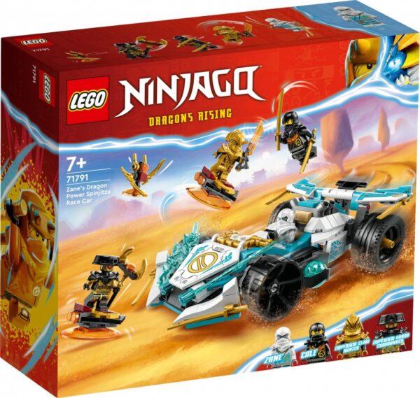 LEGO Ninjago 71791 Smocza moc Zanea - wyścigówka spinjitzu