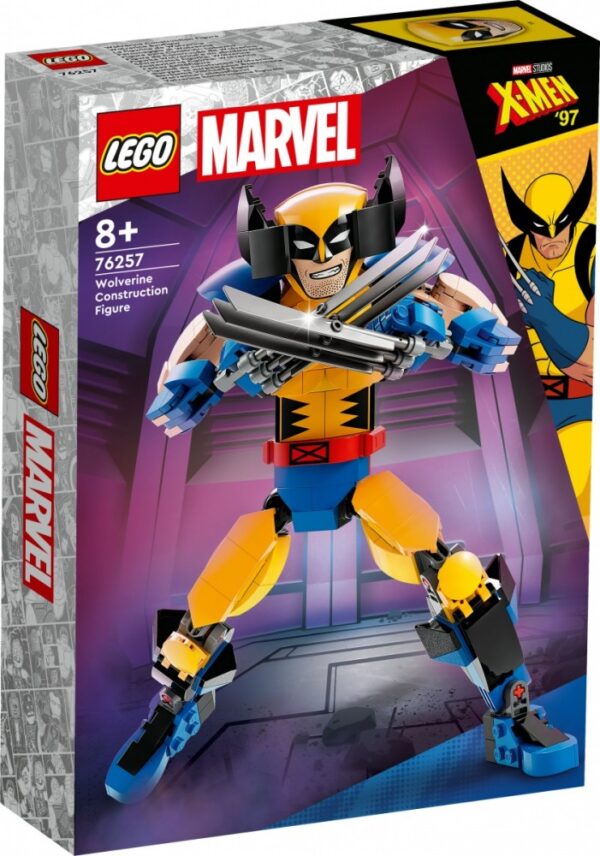 LEGO Super Heroes 76257 Marvel Figurka Wolverinea do zbudowania