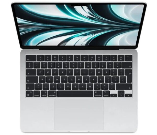 Apple MacBook Air 13,6 cali: M2 8/8, 8GB, 256GB - Srebrny