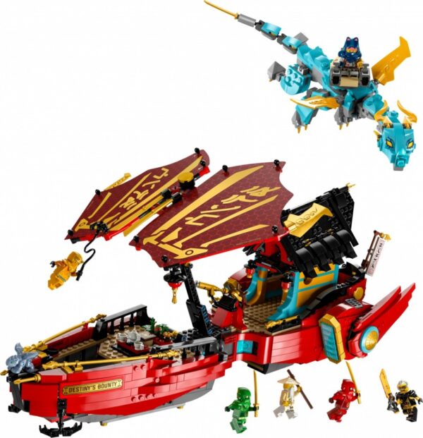 LEGO Ninjago 71797 Perła Przeznaczenia - wyścig z czasem