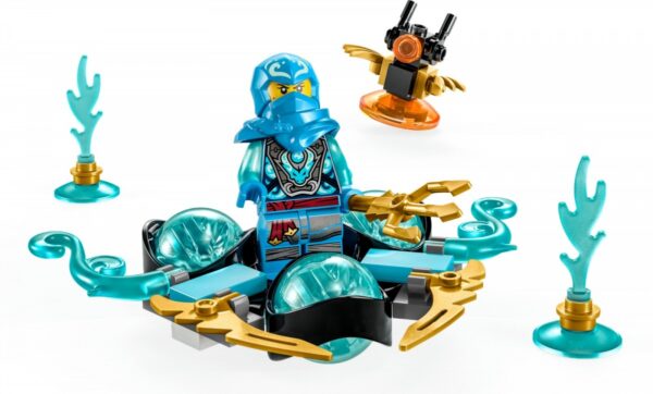 LEGO Ninjago 71778 Smocza moc Nyi - driftowanie spinjitzu