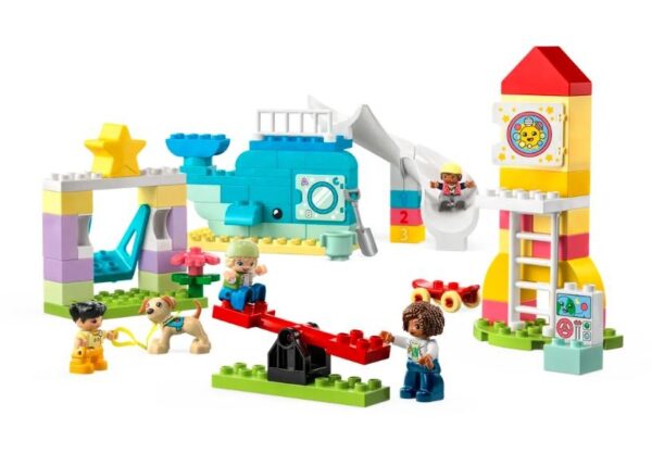 LEGO DUPLO 10991 Wymarzony plac zabaw